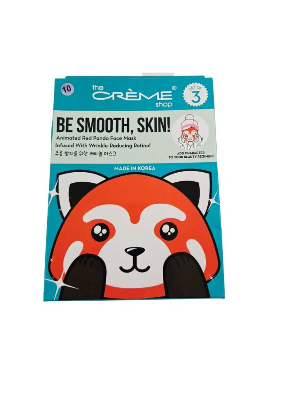 The Creme Shop Bundle Sheet Masks Spa Headbands Hello Kitty Disney Lip Therapy - Picture 6 of 16